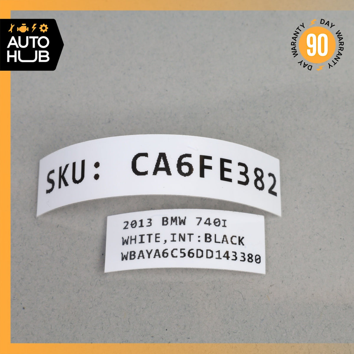 BMW F01 740i N55 3.0L Engine Spark Plug Housing Insert OEM - photo 10