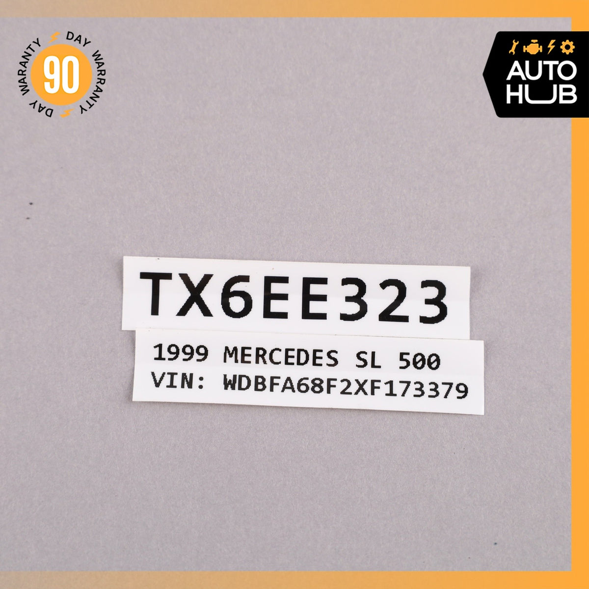 95-02 Mercedes R129 SL500 SL320 Front Right Door Window Regulator Motor OEM - photo 17