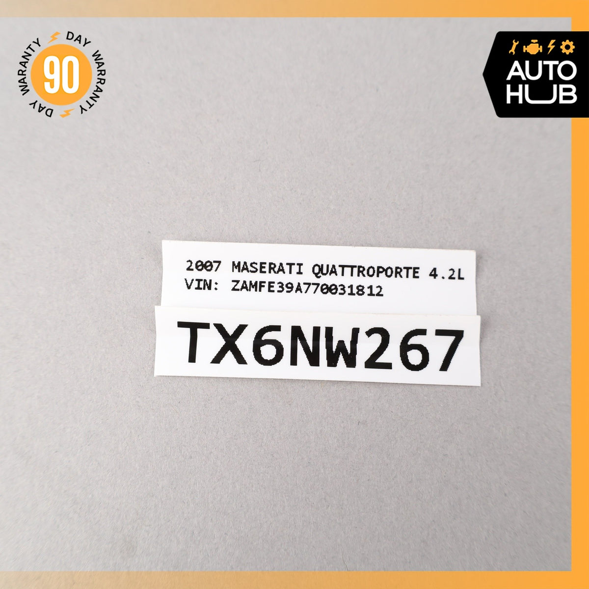 03-13 Maserati Quattroporte M139 Front Left Side Exterior Door Handle OEM 55k - photo 14