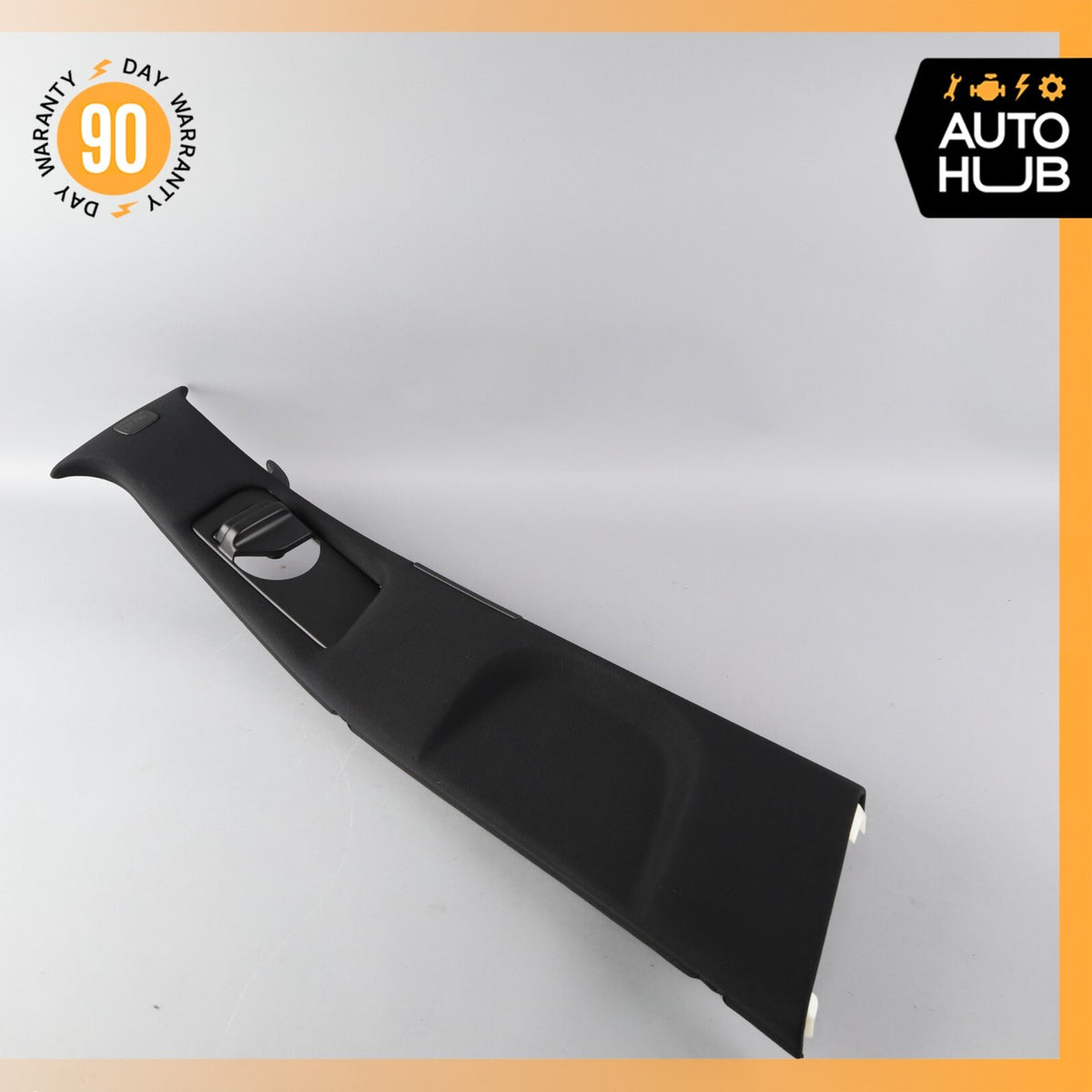 07-13 Mercedes W221 S400 S63 AMG Right Passenger B-Pillar Cover Trim OEM - photo 2