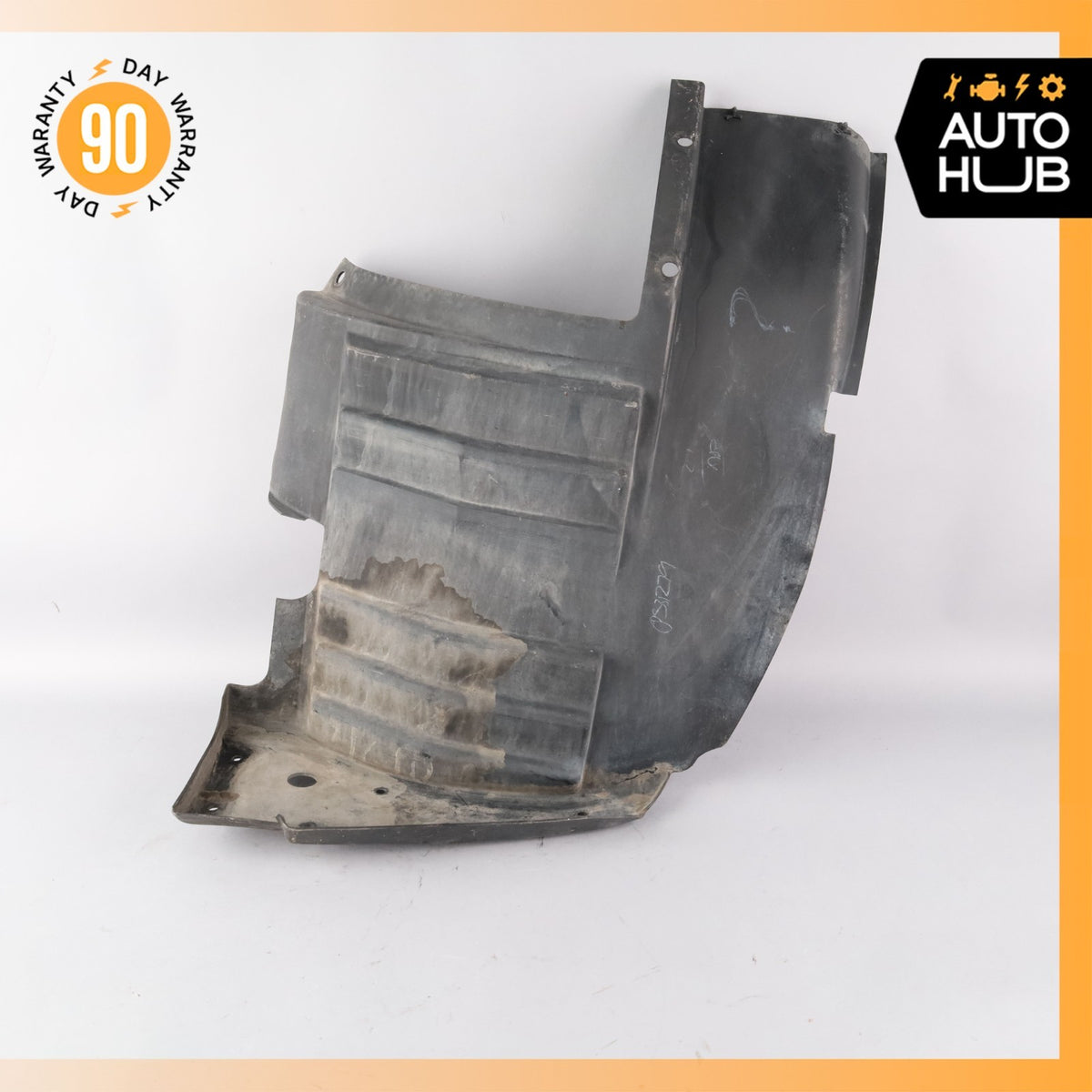 99-02 Rolls Royce Silver Seraph Front Left Wheel Liner Splash Shield OEM - photo 5