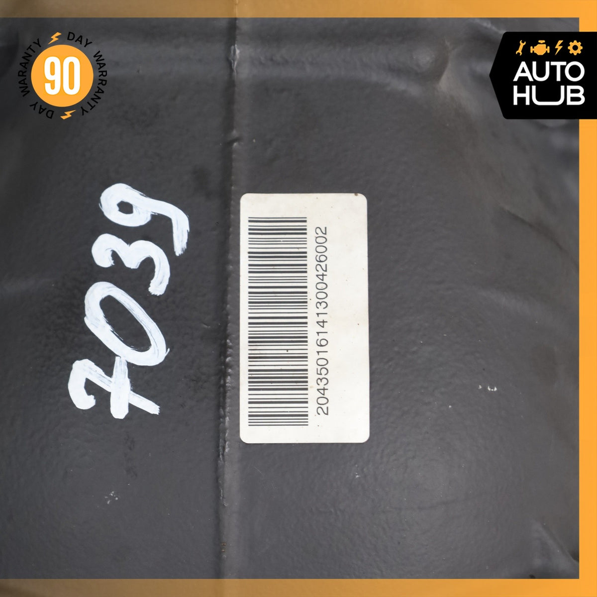 08-16 Mercedes W207 E350 E400 C350 Rear Differential Diff Axle Carrier 2.82 OEM - photo 16