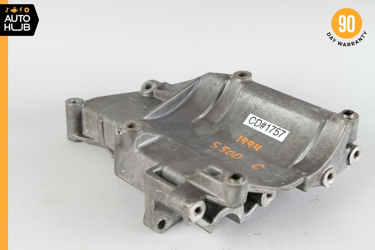 92-95 Mercedes W140 S500 Engine Motor AC A/C Compressor Bracket 1192362130 OEM - photo 2