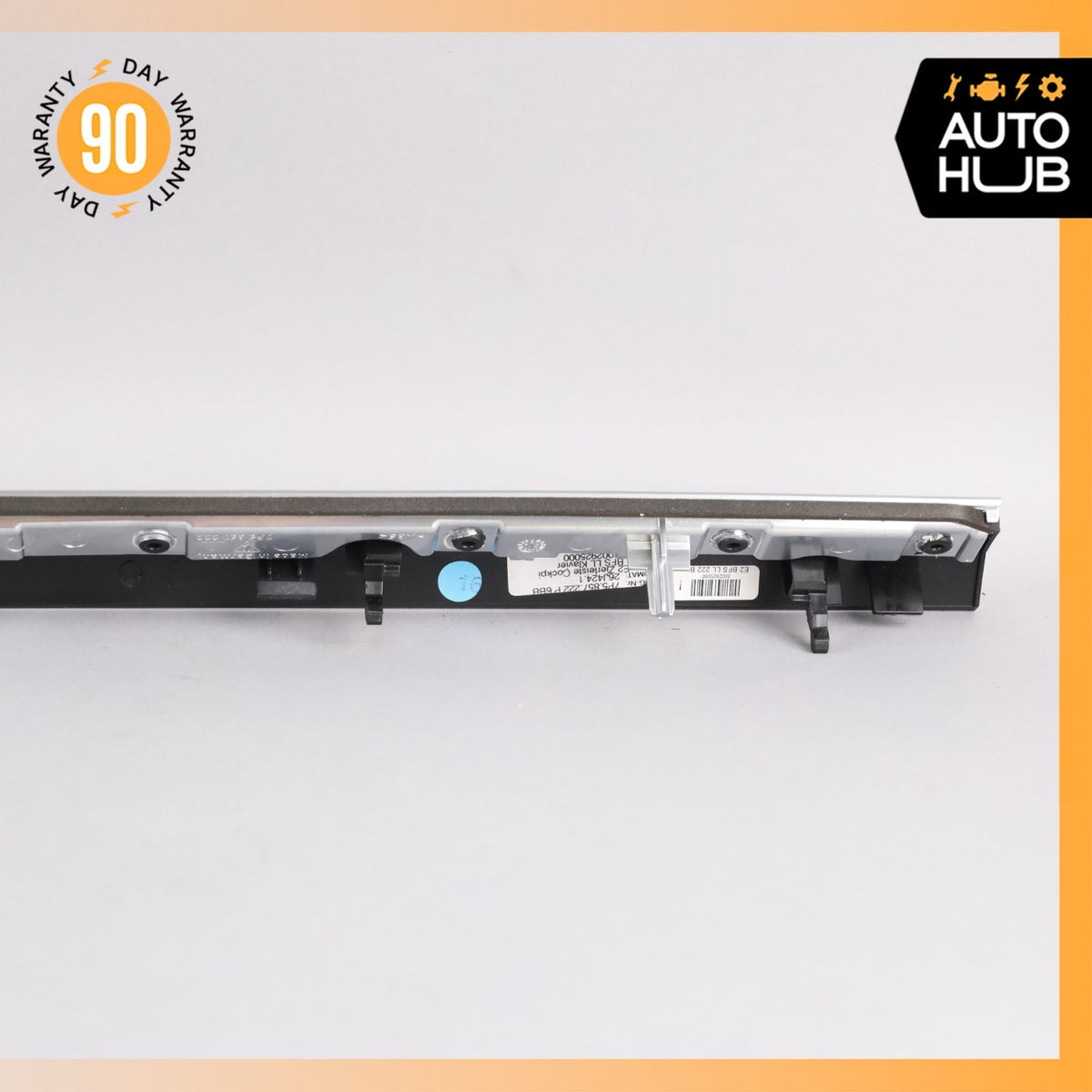 11-18 Porsche Cayenne 958 Right Side Dashboard Panel Trim Black OEM - photo 8
