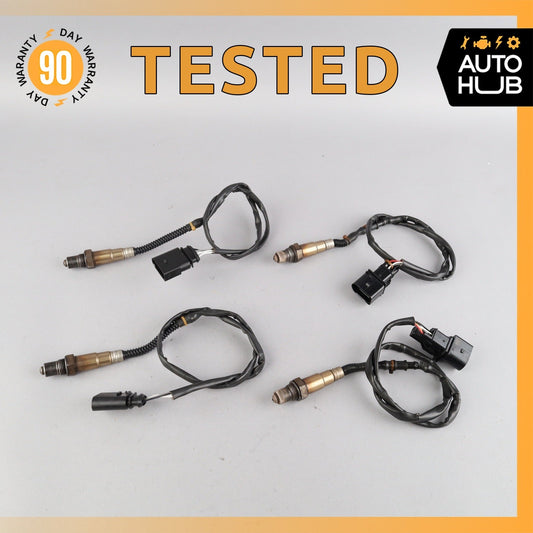 03-06 Porsche Cayenne 955 Turbo S Front & Rear Oxygen O2 Sensor Lambda Set OEM - photo 1