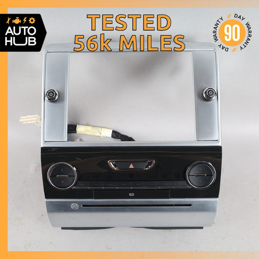 14-17 Maserati Quattroporte M156 GTS AC A/C Heater Climate Control w/ Trim OEM - photo 1
