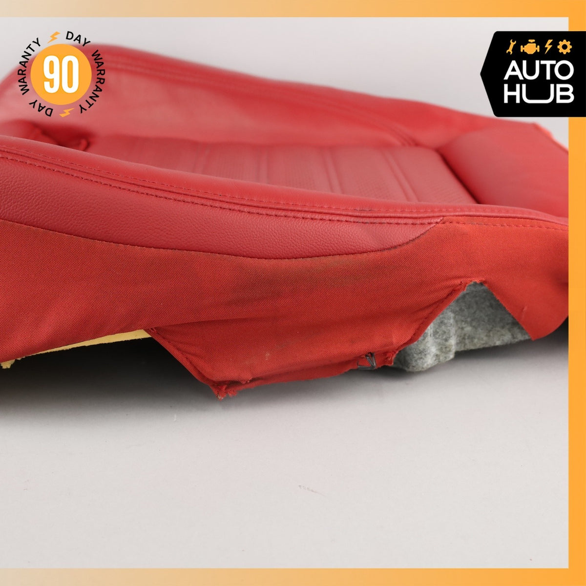 17-24 Alfa Romeo 952 Giulia Sport Front Right Side Lower Seat Cushion Red OEM - photo 13