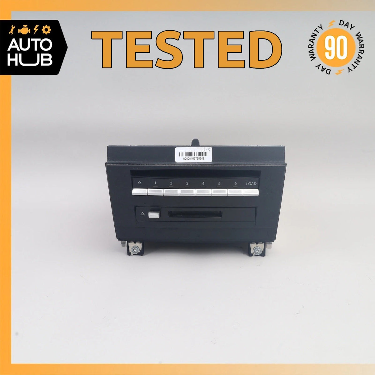 07-09 Mercedes W216 CL550 CL63 AMG Head Unit Navigation Command CD Audio OEM - photo 1