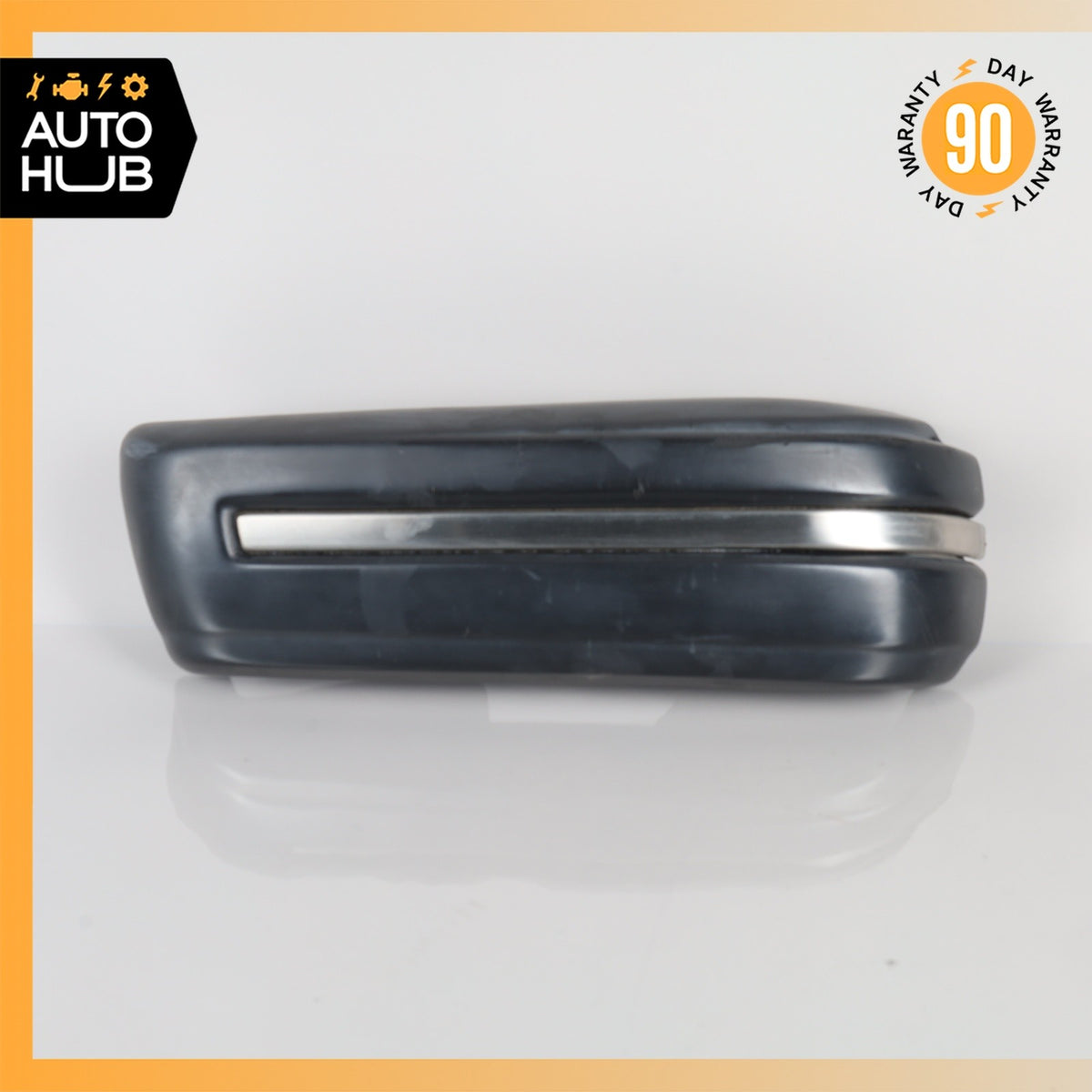 83-95 Bentley Brooklands Silver Spur Front Right Side Bumper Moulding Cover OEM - photo 1
