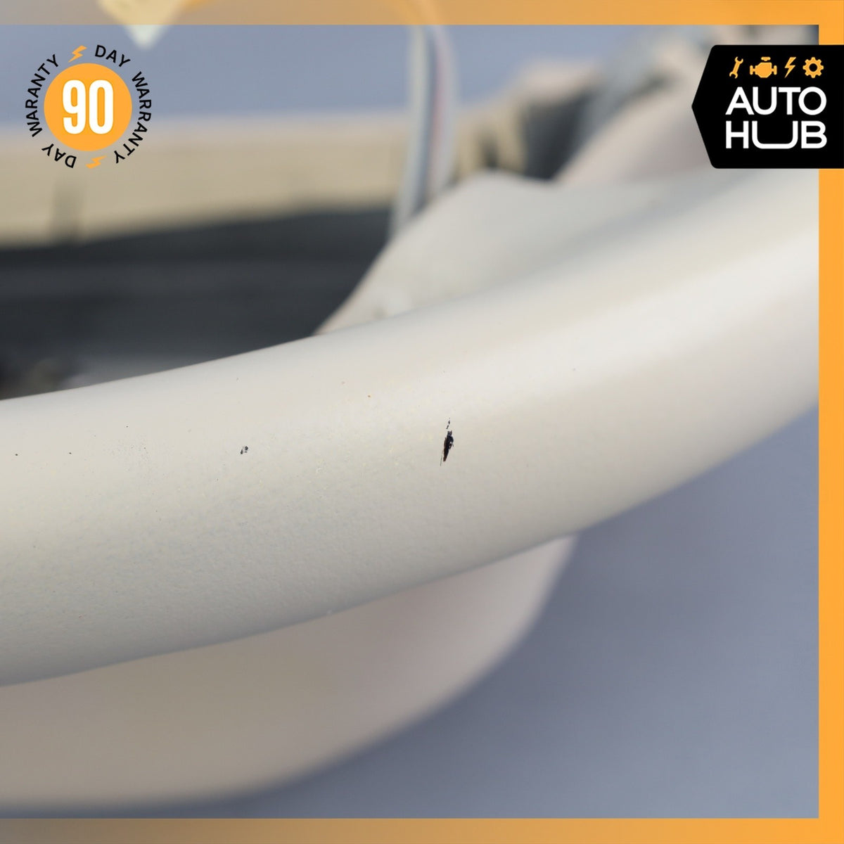 99-02 Bentley Arnage Steering Wheel Beige Blue PH27727PB OEM 42k - photo 22