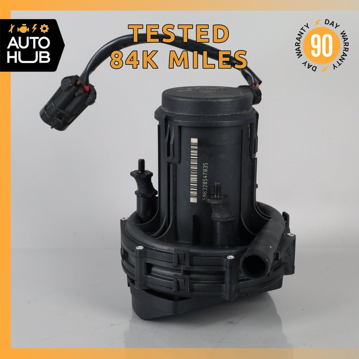 02-19 Maserati Quattroporte M139 4200 GranCabrio Air Injection Smog Pump OEM 84k - photo 1