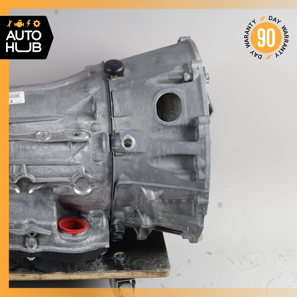 17-19 Mercedes X253 GLC300 AWD 9G Automatic Transmission Assembly 725.058 OEM - photo 5