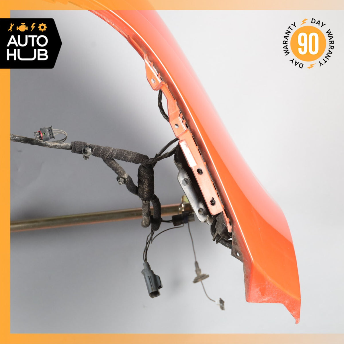 14-20 Jaguar X152 F-Type Rear Bumper Cover Assembly OEM 21k - photo 13