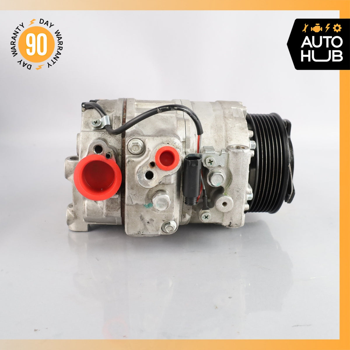 03-06 Mercedes R230 SL500 SL55 AC A/C Air Conditioning Compressor 0012300211 OEM - photo 8