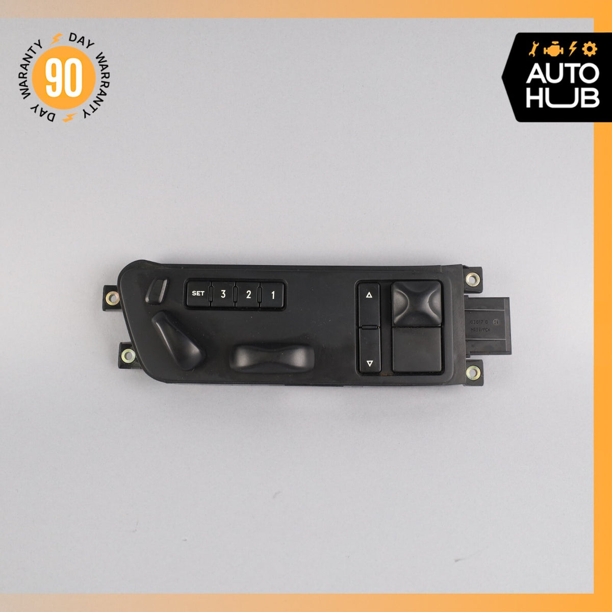 2005 Porsche Cayenne 955 Turbo Front Right Side Seat Control Switch OEM - photo 5