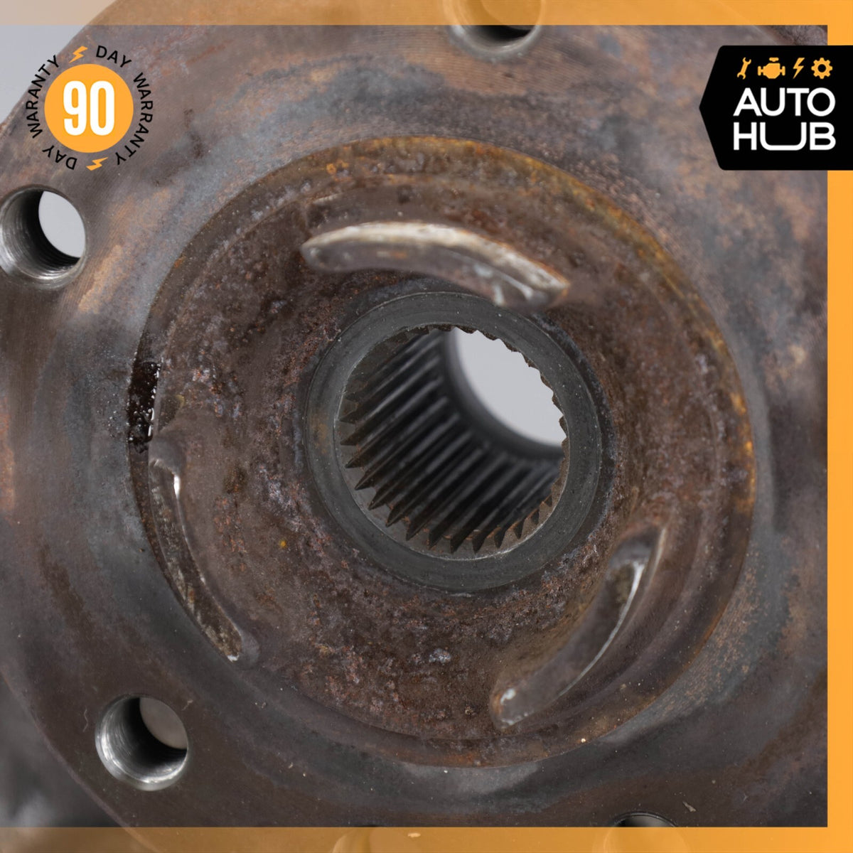 11-18 Porsche Cayenne 958 Hybrid S Front Left Driver Knuckle Spindle OEM - photo 9