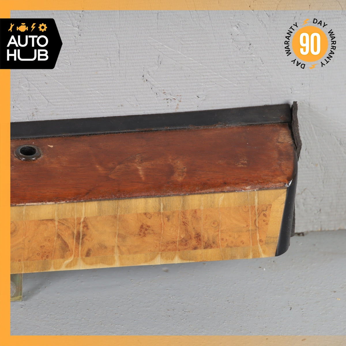 85-98 Bentley Brooklands RR Silver Spirit Front Right Door Trim Panel Wood OEM - photo 6
