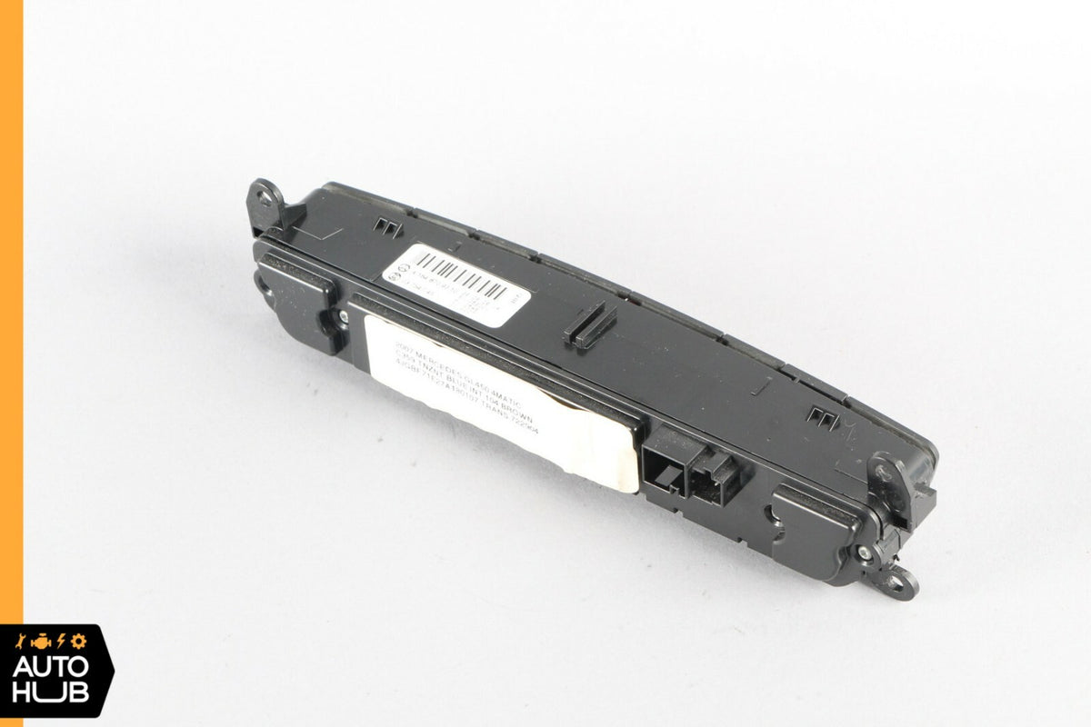 06-12 Mercedes X164 GL450 ML450 Hazard Control Switch Panel 1648709210 OEM - photo 7