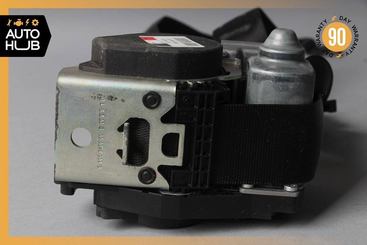 07-09 Mercedes W211 E350 E550 CLS550 Front Left Driver Side Seat Belt OEM 31k - photo 7
