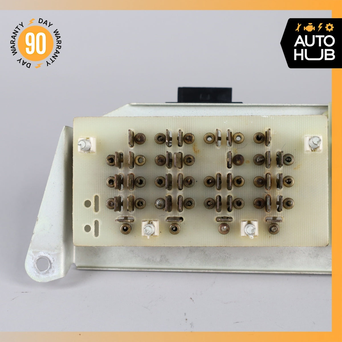 81-84 Rolls Royce Silver Spirit Spur PCB Relay Fuse Board UD20672 OEM 22k - photo 7