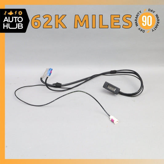 Mercedes W242 B250e Ipod Interface Control Module Cable Harness 2468201715 OEM - photo 1