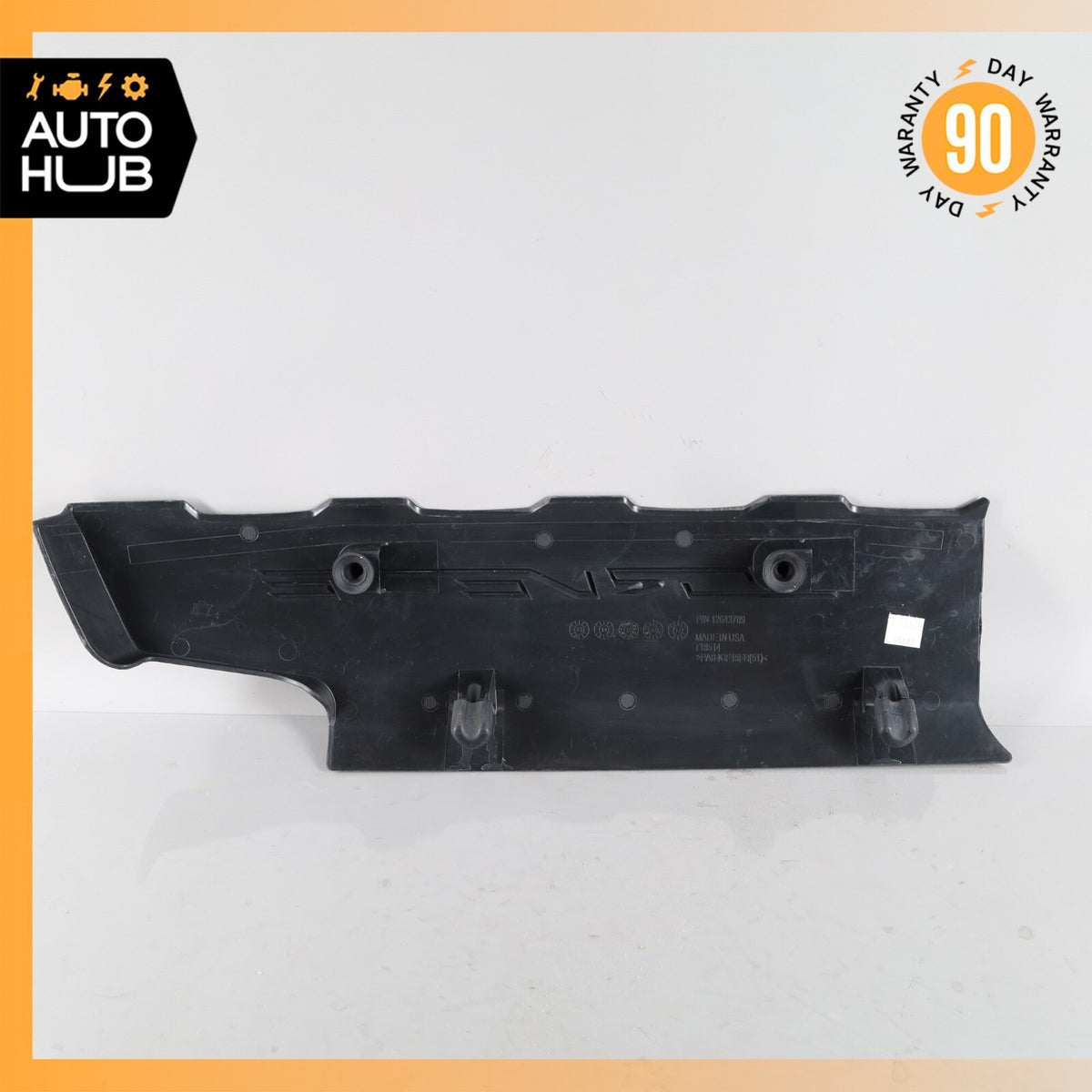 14-19 Chevrolet Corvette C7 Z51 Right Side Engine Motor Cover Trim Panel OEM - photo 6
