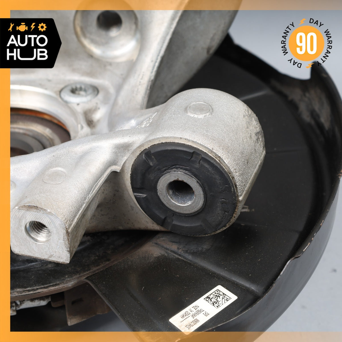 11-17 Porsche Cayenne / Touareg Rear Right Passenger Side Knuckle Spindle OEM - photo 13
