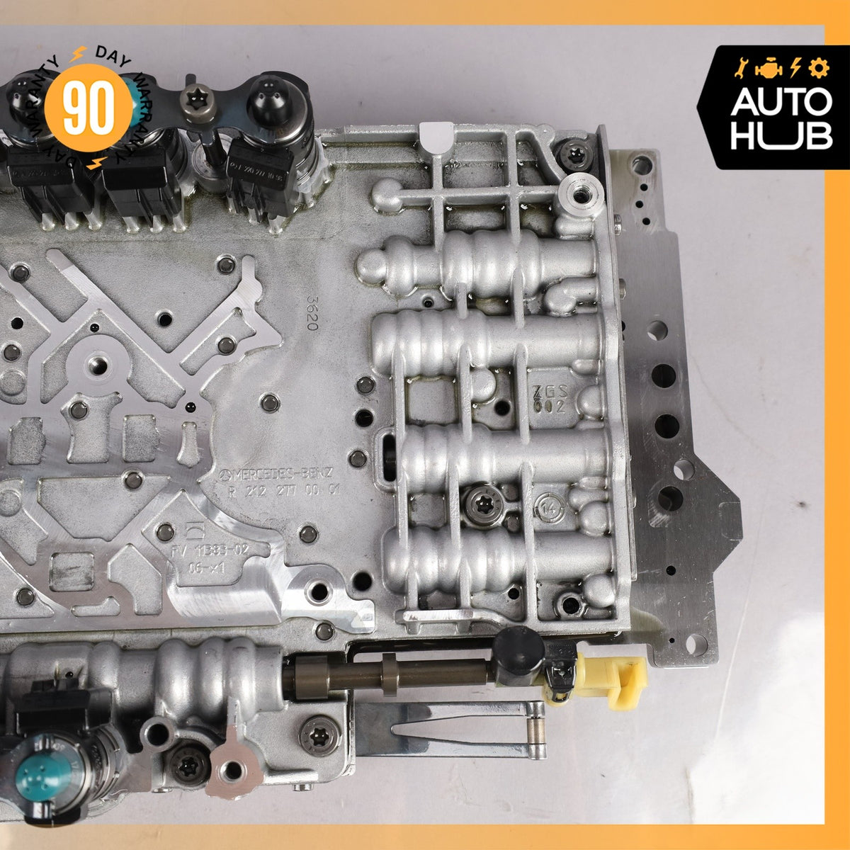 Mercedes W207 E350 S550 GL550 7G Tronic Transmission Valve Body 2312700660 OEM - photo 9