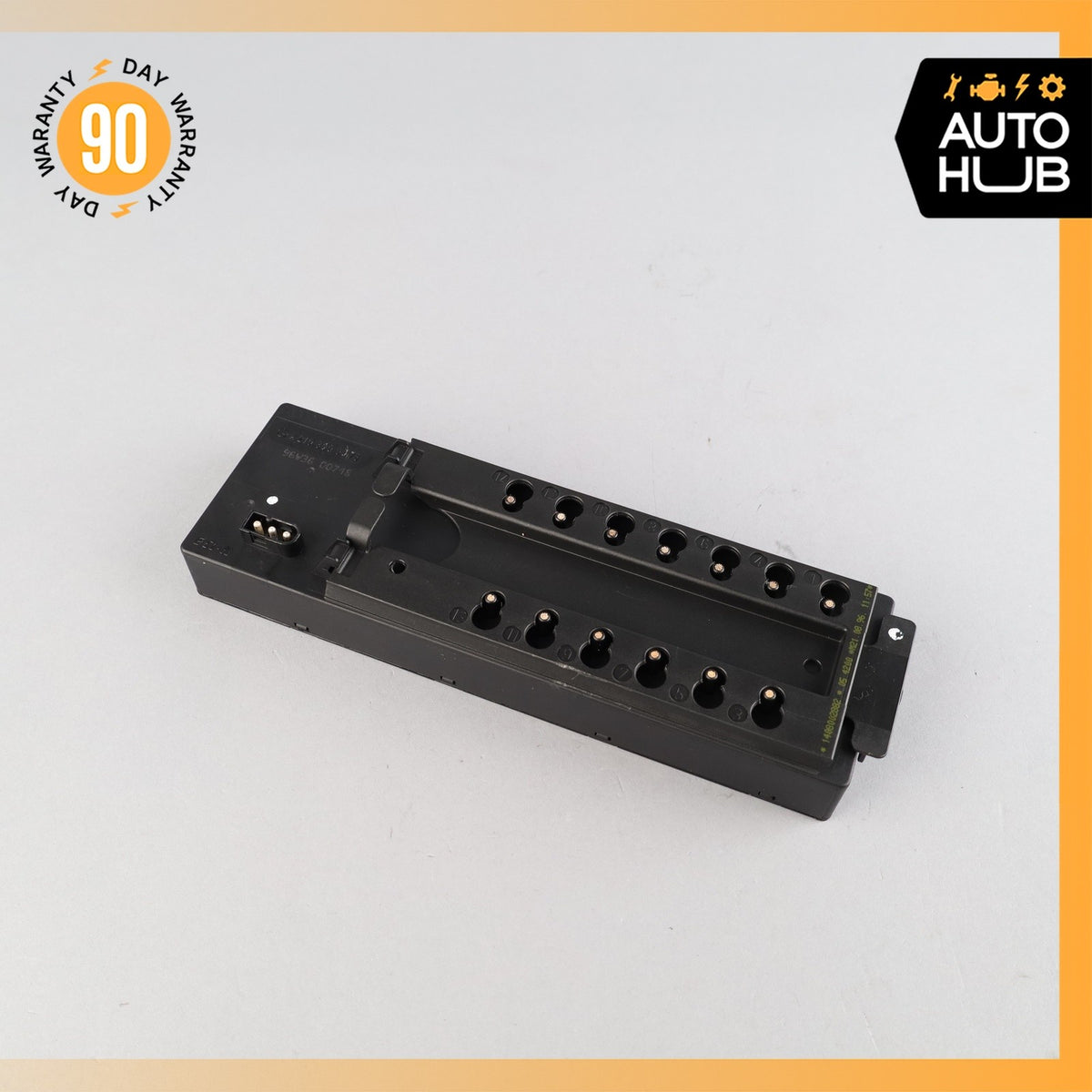 Mercedes W140 CL600 E320 A/C Air Heater Climate Vacuum Valve Block OEM - photo 2