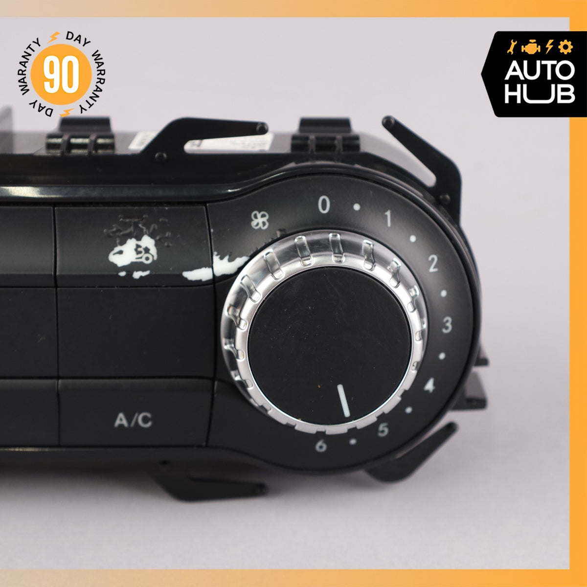 14-20 Mercedes X156 GLA250 GLA45 A/C Heater Climate Control Switch OEM 71k - photo 5