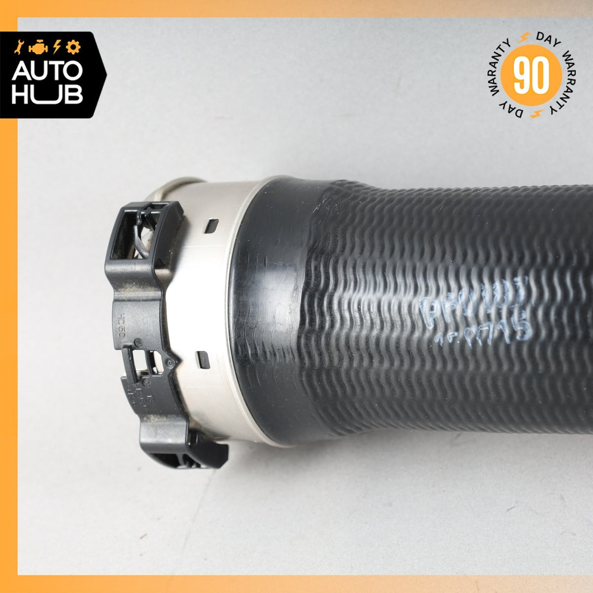 Porsche Cayenne 958 3.6L Engine Left Manifold Pressure Hose 7P5145993B OEM - photo 6