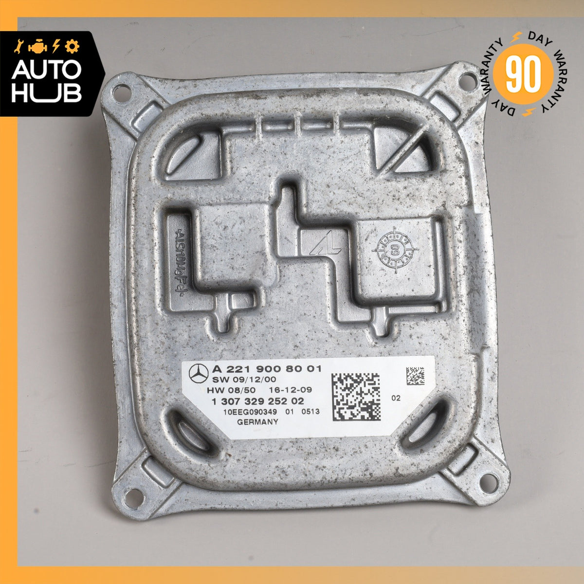Mercedes W221 S550 S63 AMG CL550 LED Headlight Xenon Low Beam Ballast Module OEM - photo 4