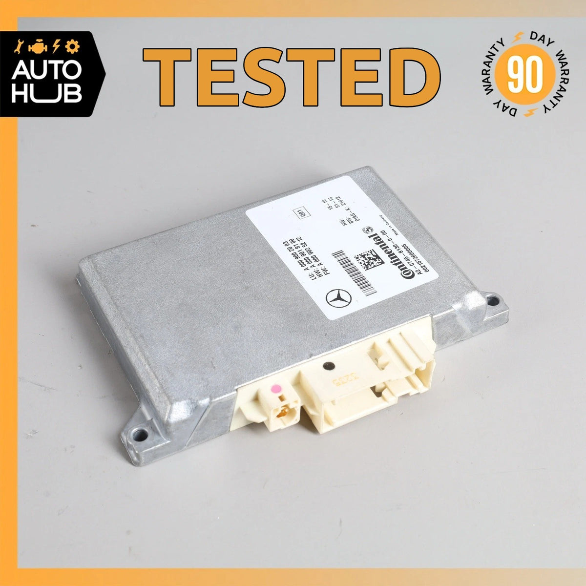 15-16 Mercedes X166 GL350 ML550 SL550 Blind Spot Radar Control Module OEM - photo 1