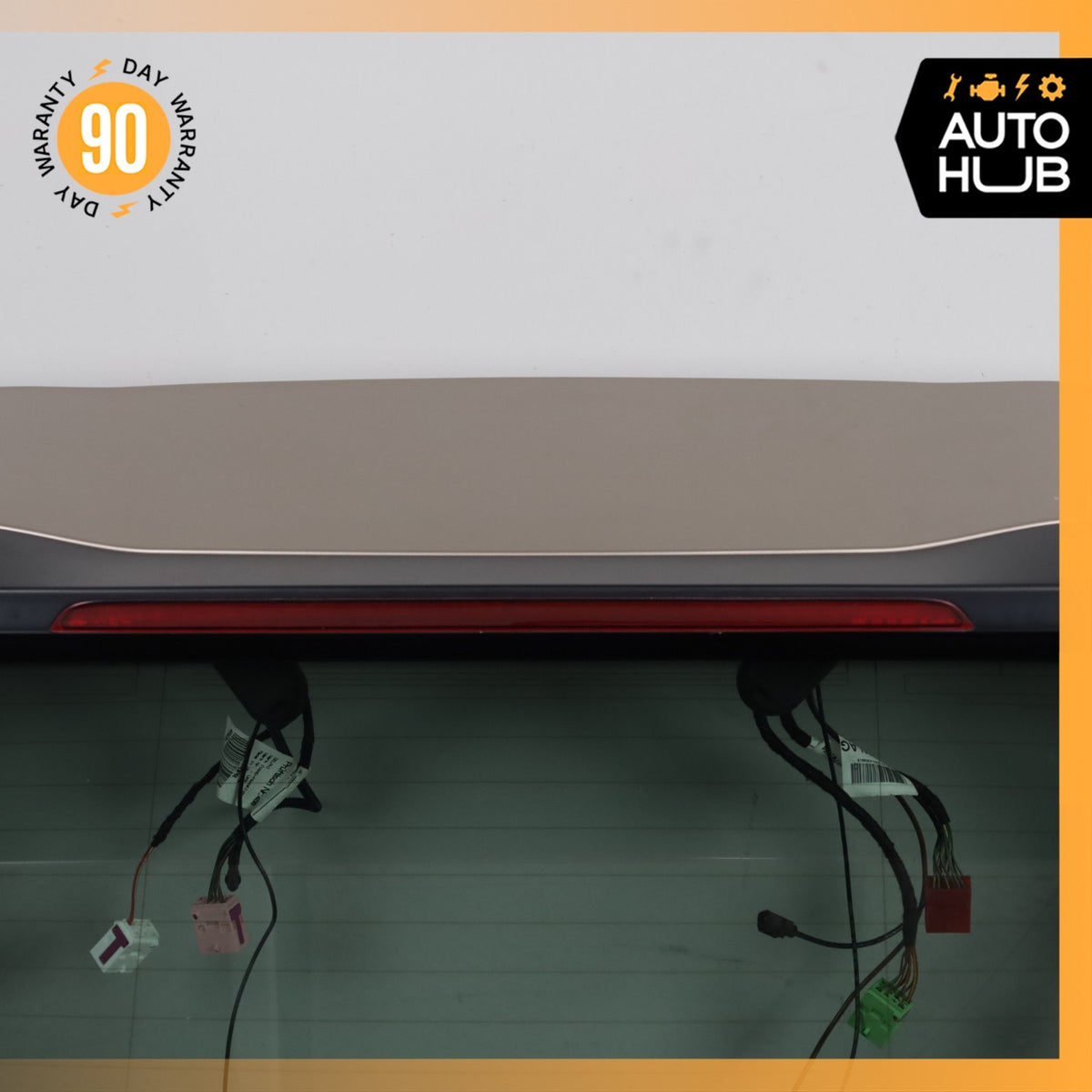 15-18 Porsche Cayenne 958 Trunk Lid Liftgate Tailgate Hatch Shell OEM - photo 3