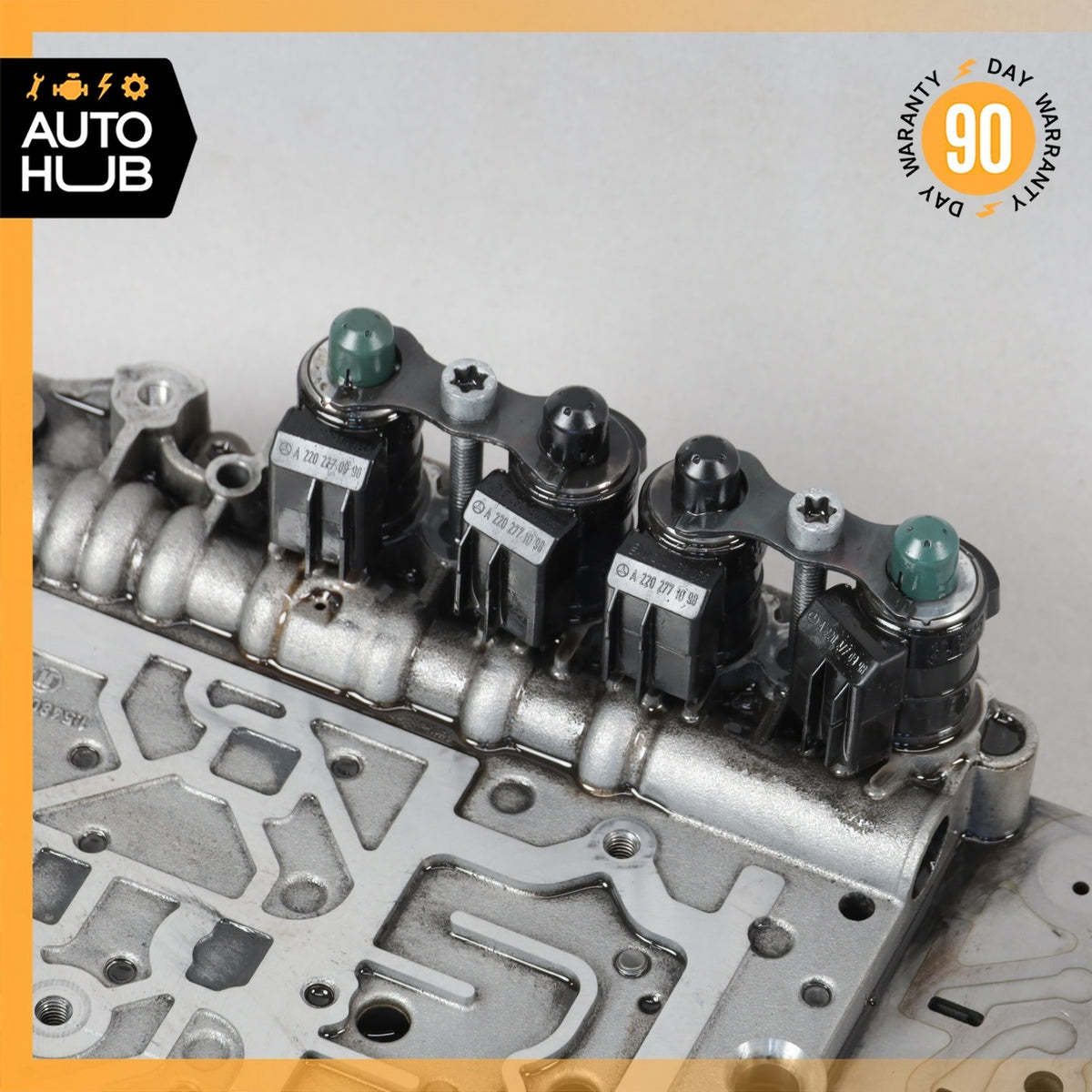 Mercedes W215 CL500 CLS550 GL450 7G-Tronic 722.9 Transmission Valve Body OEM - photo 13