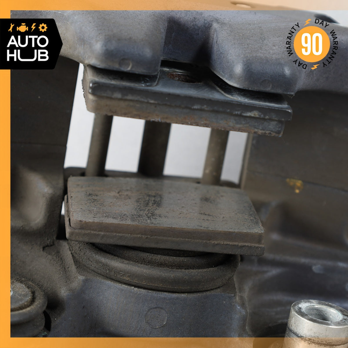 08-18 Aston Martin DB9 DBS Right Side Parking Brake Caliper AD232C464BB OEM 22k - photo 6