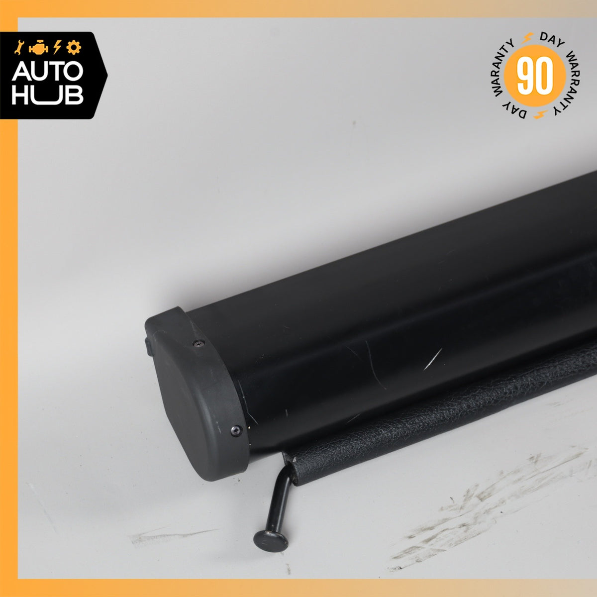03-10 Porsche Cayenne 955 Turbo Rear Trunk Hatch Cargo Luggage Net Partition OEM - photo 6