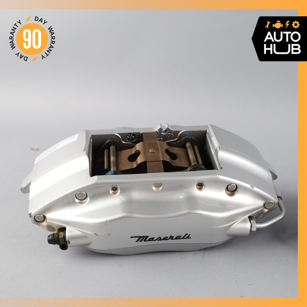 Maserati M138 GranSport 4200 Front Left & Right Brake Caliper Calipers Set OEM - photo 2