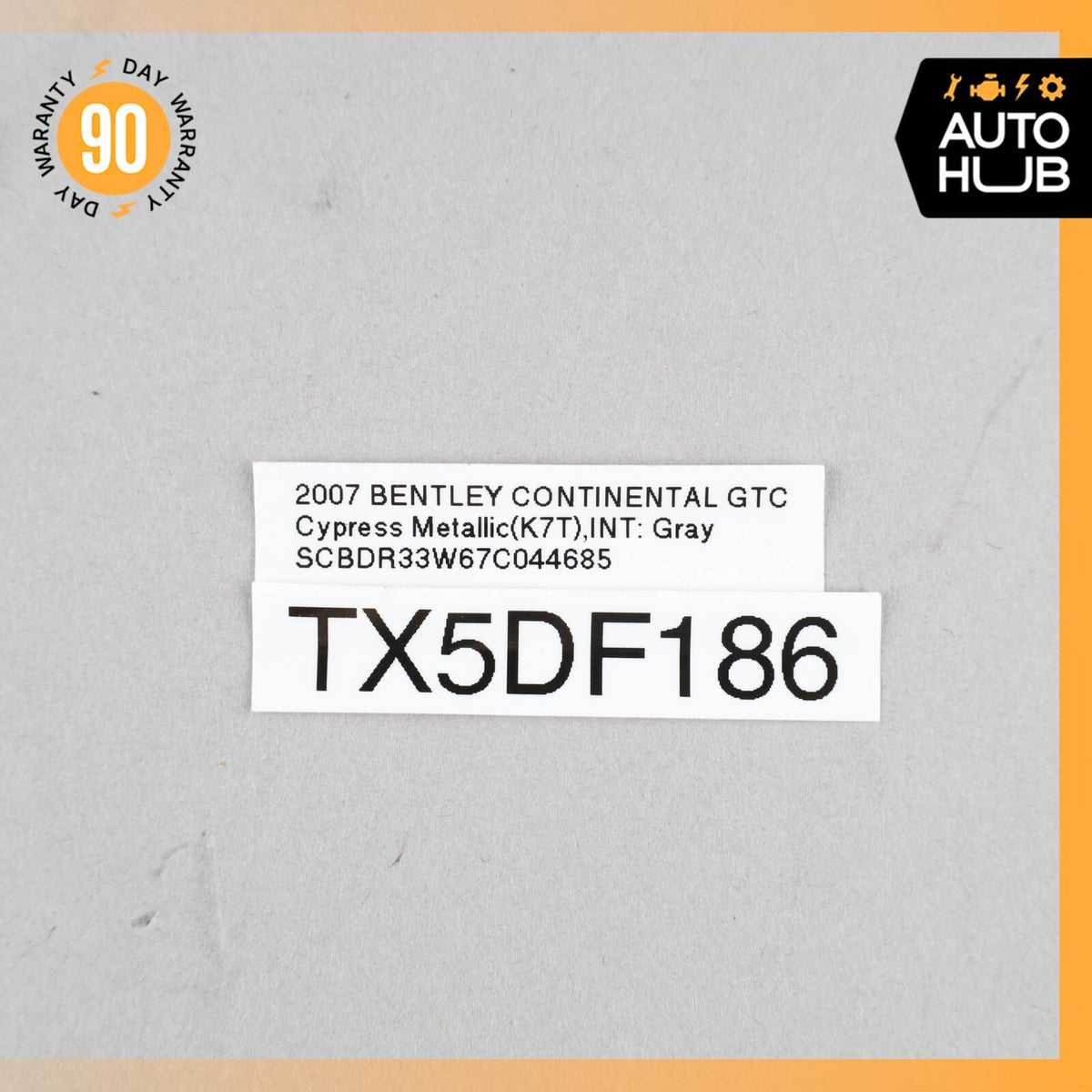 Bentley Continental GTC Right & Left Side Convertible Top Hinge Bracket Set OEM - photo 10