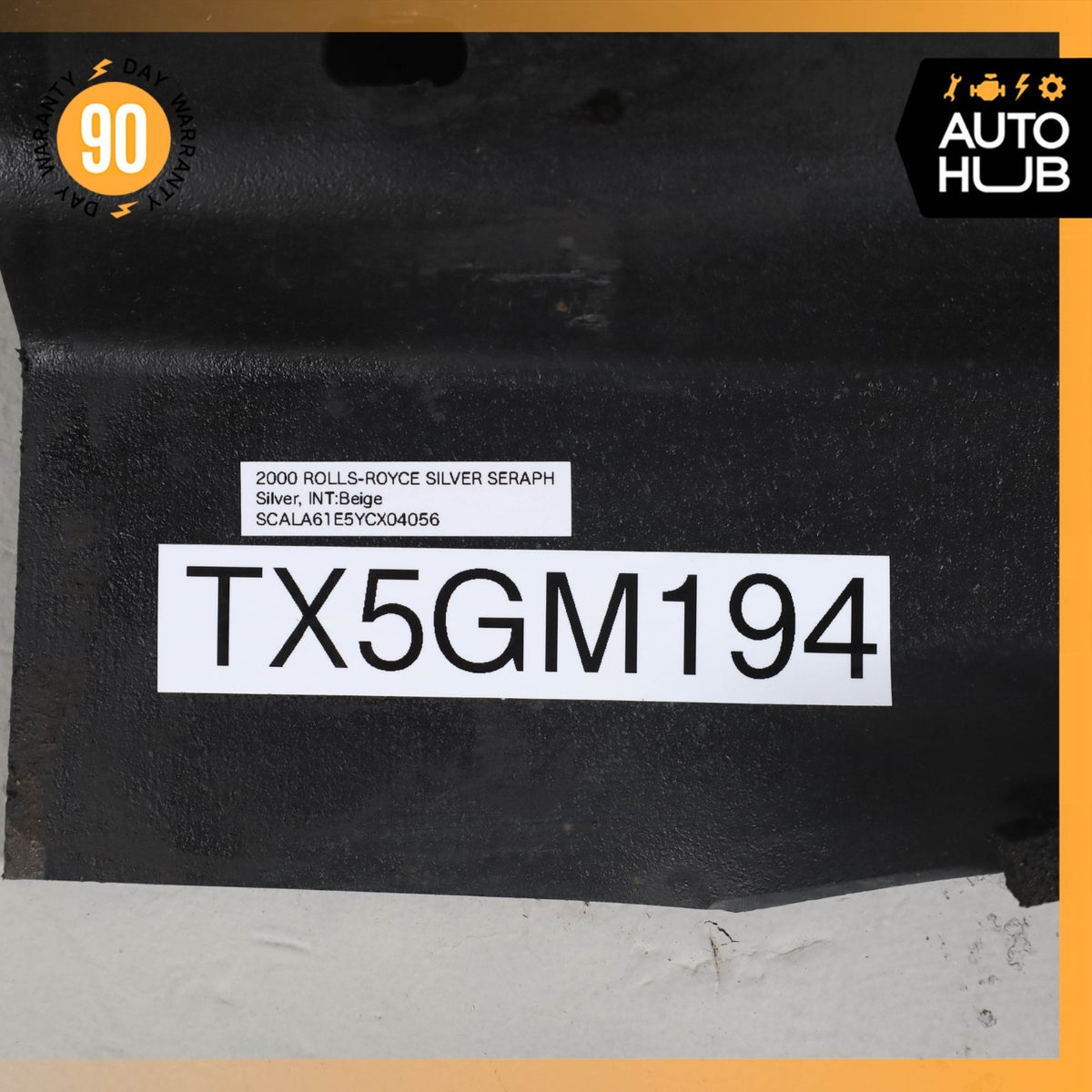 99-02 Rolls Royce Seraph / Arnage Center Left Underbody Splash Shield Cover OEM - photo 11