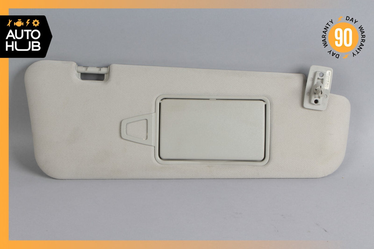 06-11 Mercedes W219 CLS550 CLS500 Front Right Side Sunvisor Sun Visor OEM - photo 1