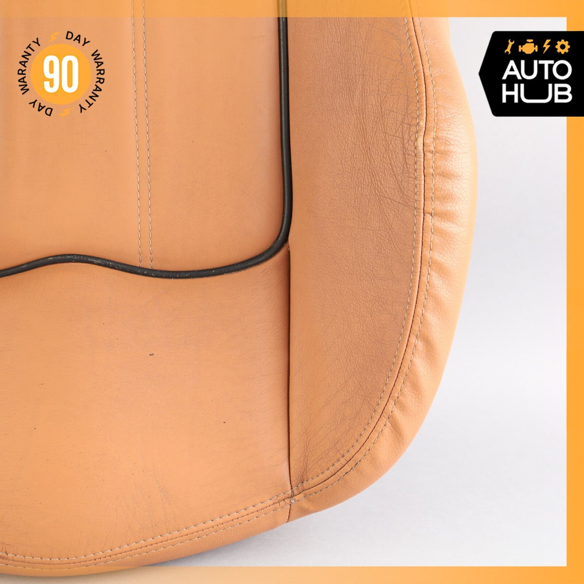 05-07 Maserati GranSport M138 Front Left Lower Bottom Seat Cushion OEM 46k - photo 5