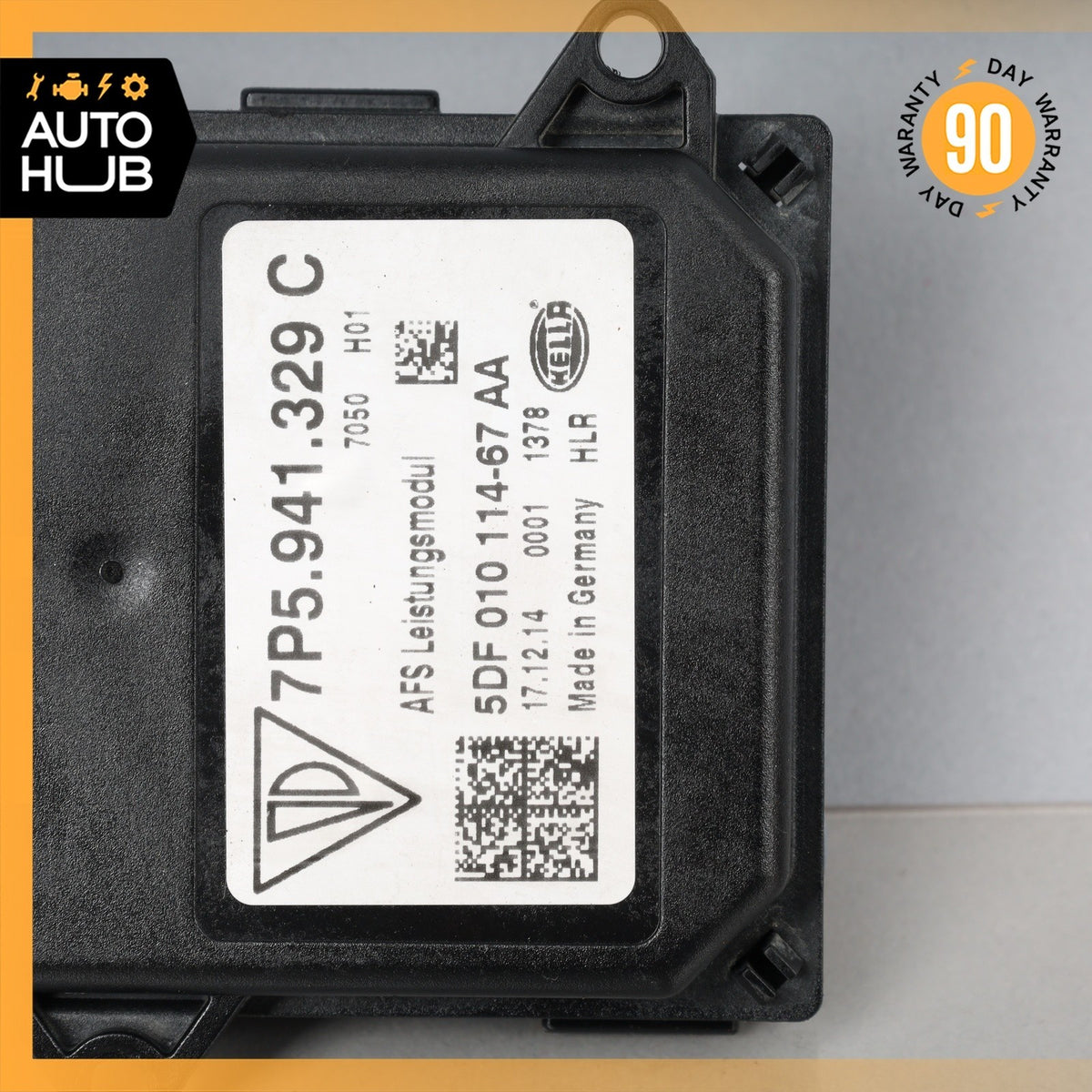15-18 Porsche Cayenne 958 LED Headlight Module Ballast 7P5941329C OEM - photo 7