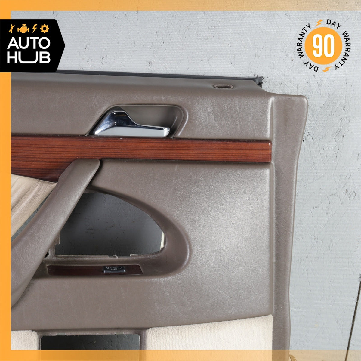 95-99 Mercedes W140 S320 S500 Rear Left Driver Side Door Panel OEM - photo 2
