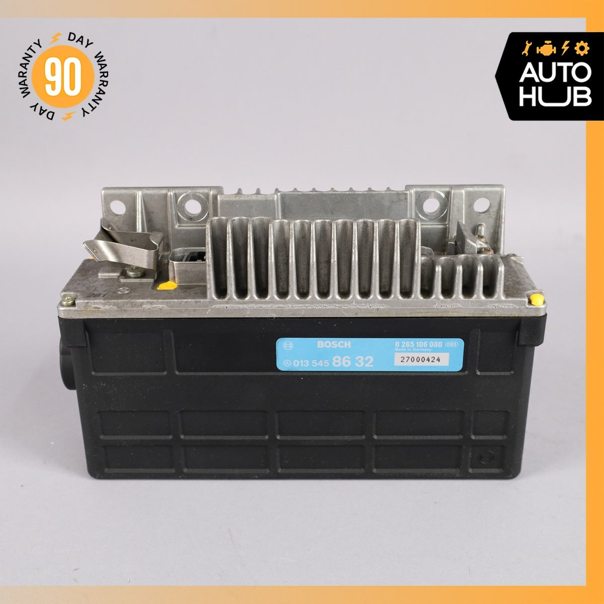 93-95 Mercedes W124 300CE E320 ASR ABS Control Module 0135458632 OEM - photo 10