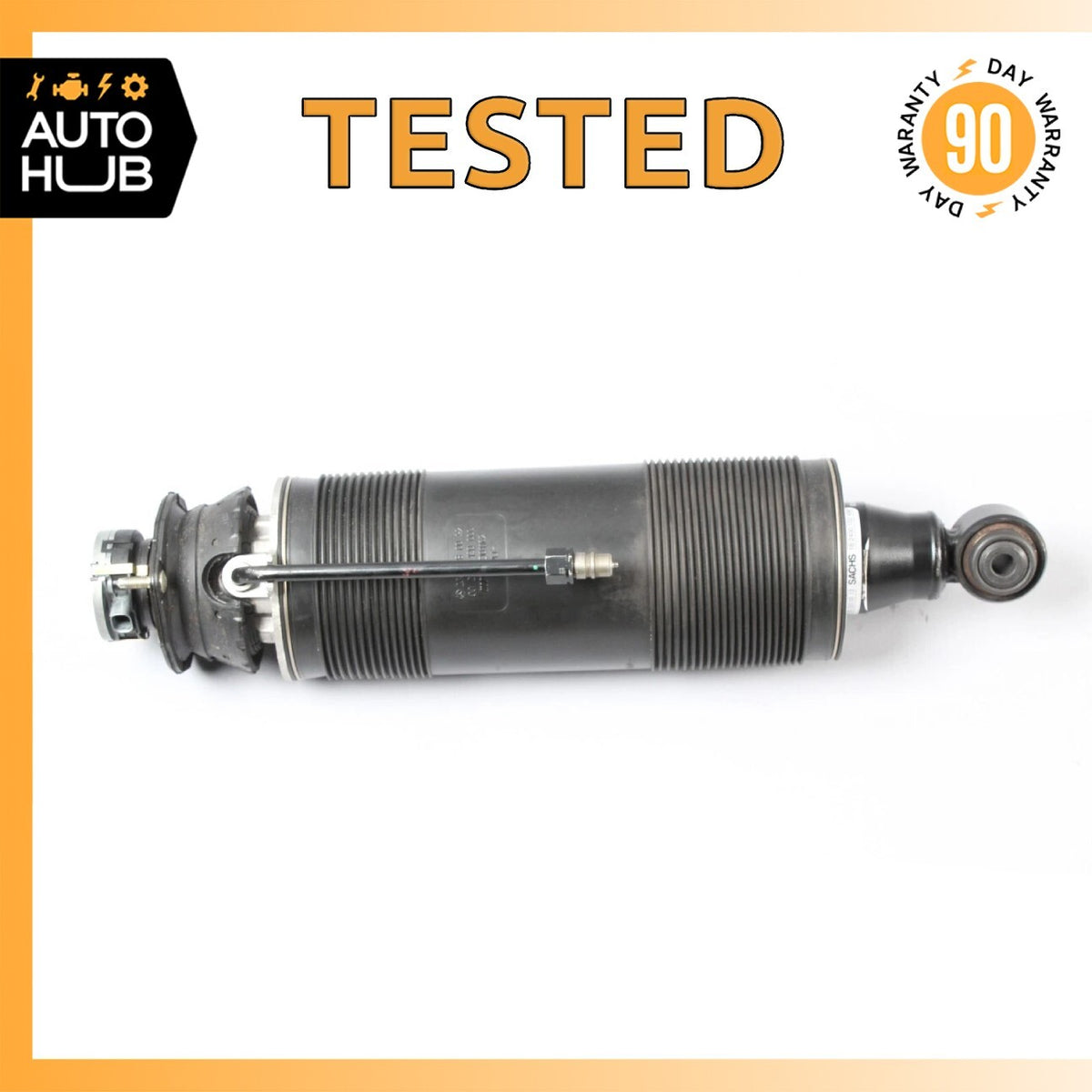 03-06 Mercedes R230 SL500 SL600 Rear Right Hydraulic Shock Strut Absorber OEM - photo 1