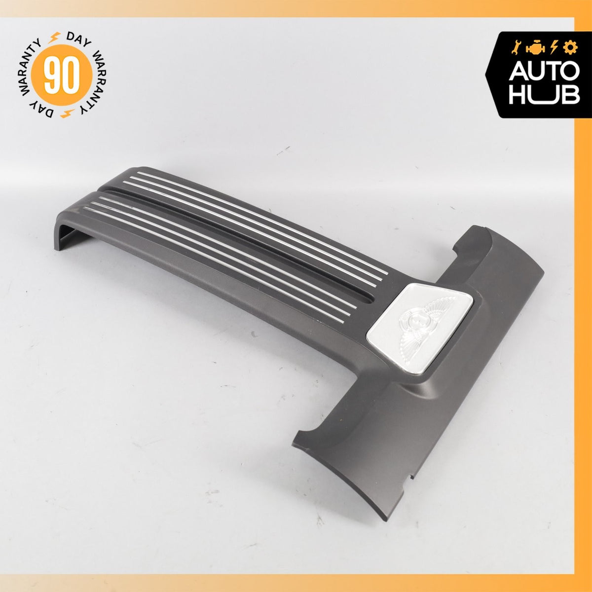 12-18 Bentley Continental GT Flying Spur Top Center Engine Cover Plate OEM 30k - photo 2