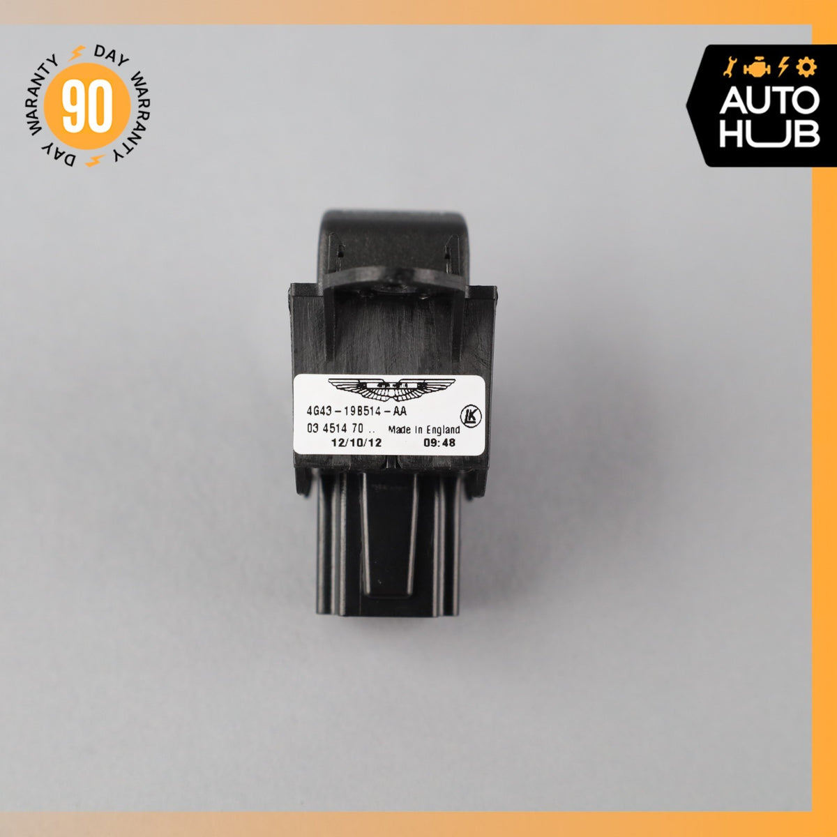 Aston Martin V8 Vantage DBS DB9 Trunk Lid Open Switch 4G4319B514AA OEM 26k - photo 7