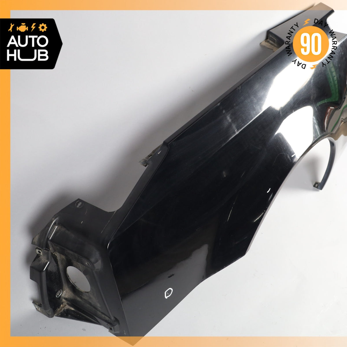 04-09 Cadillac XLR Quarter Panel Rear Right Passenger Side Black 10355381 OEM - photo 10