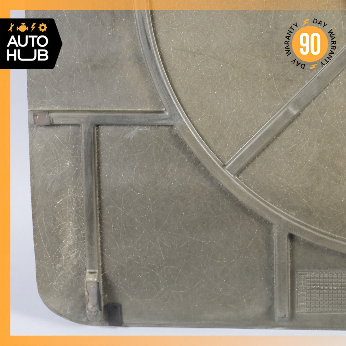 03-18 Bentley Continental GT Boot Floor Spare Wheel Cover OEM - photo 17